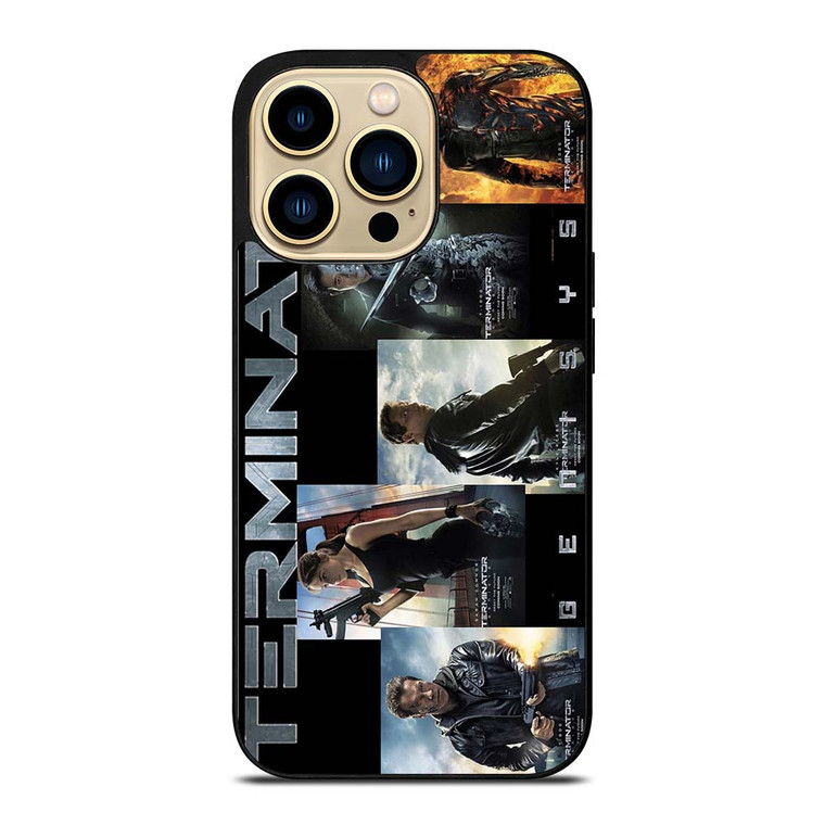 TERMINATOR ALL CHARACTER GENISYS iPhone 14 Pro Max Case Cover