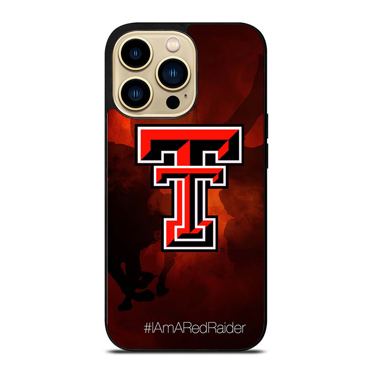 TEXAS TECH FOOTBALL iPhone 14 Pro Max Case Cover