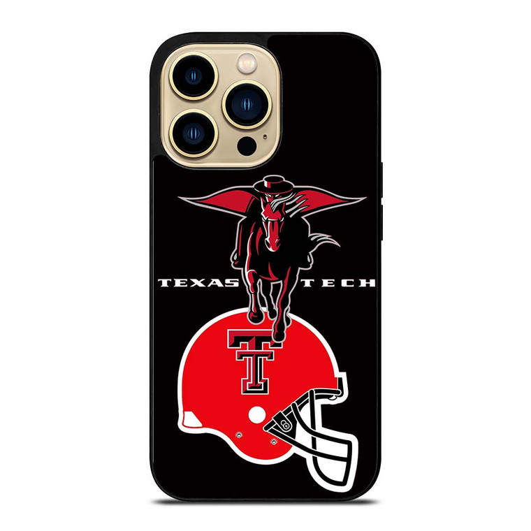 TEXAS TECH RED RAIDERS iPhone 14 Pro Max Case Cover