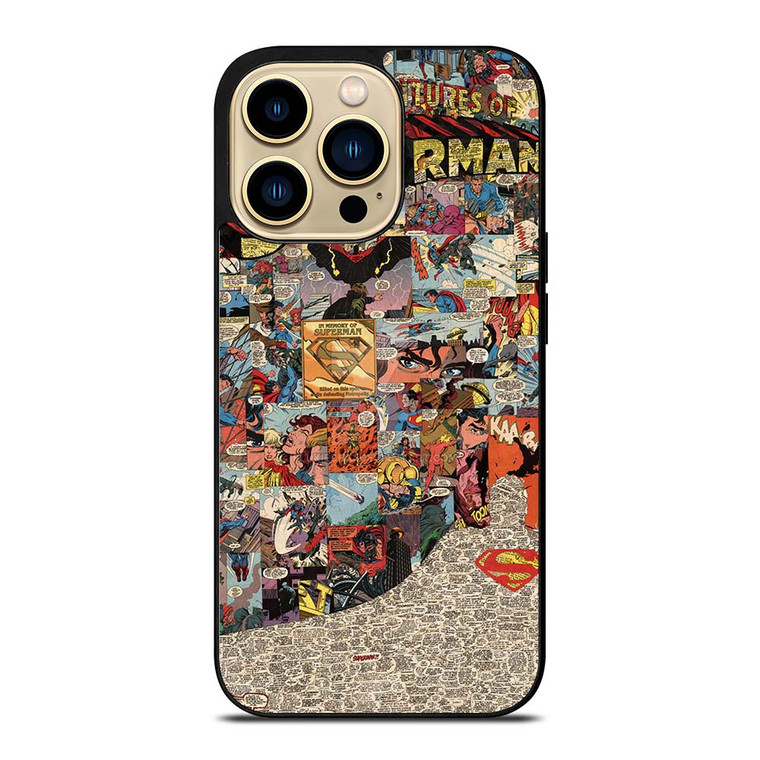 THE ADVENTURES OF SUPERMAN iPhone 14 Pro Max Case Cover