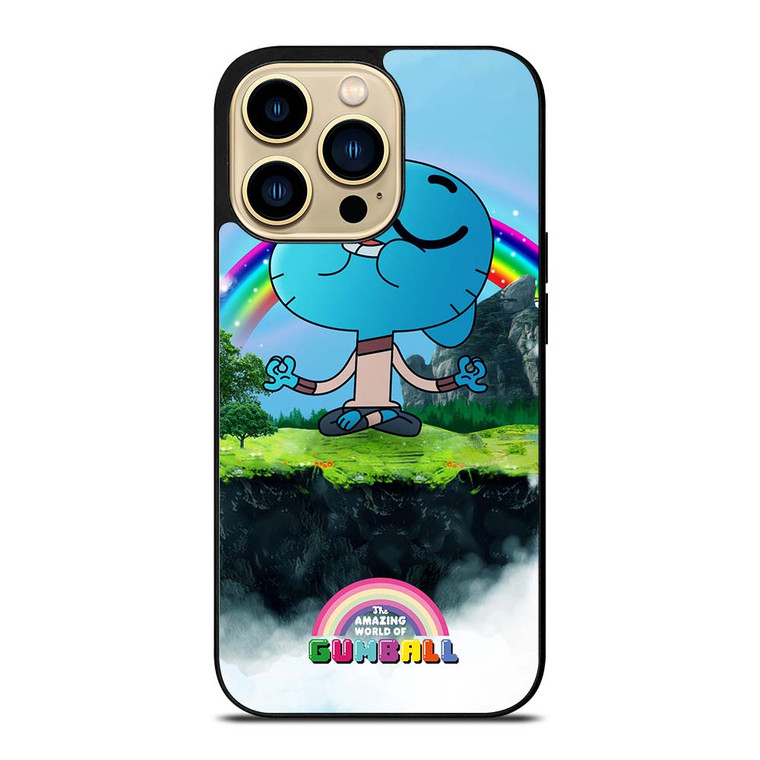 THE AMAZING WORLD OF GUMBALL ART iPhone 14 Pro Max Case Cover