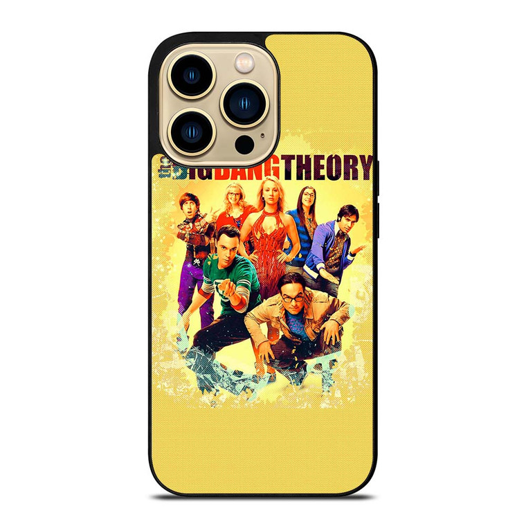 THE BIG BANG THEORY 2 iPhone 14 Pro Max Case Cover