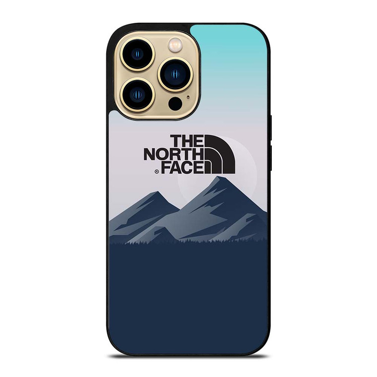THE NORTH FACE MONTAIN LOGO iPhone 14 Pro Max Case Cover
