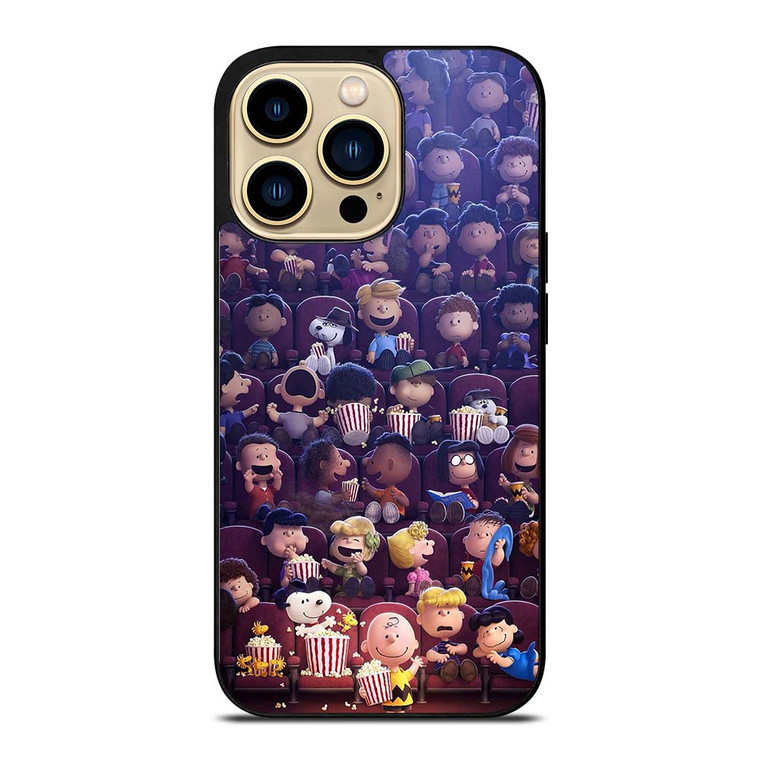 THE PEANUTS SNOOPY MOVIE iPhone 14 Pro Max Case Cover
