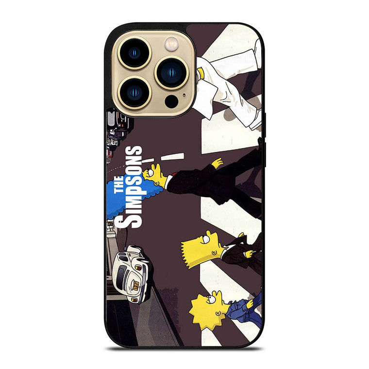 THE SIMPSONS iPhone 14 Pro Max Case Cover