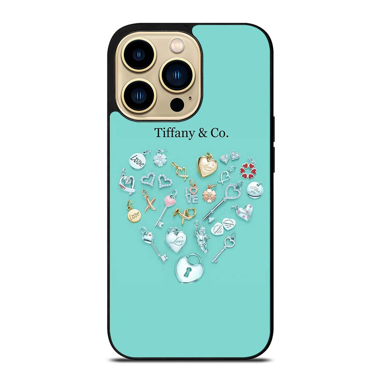 TIFFANY AND CO LOVE iPhone 14 Pro Max Case Cover