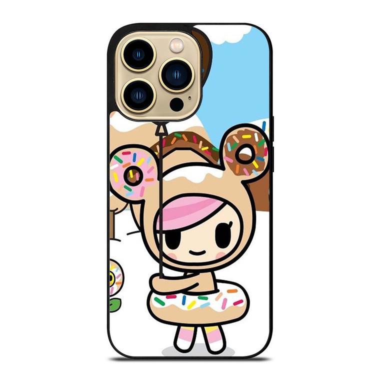 TOKIDOKI DONUTELLA NEW iPhone 14 Pro Max Case Cover