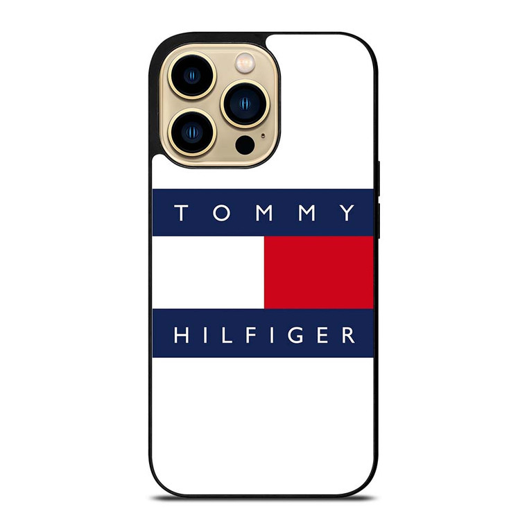 TOMMY HILFIGER LOGO iPhone 14 Pro Max Case Cover