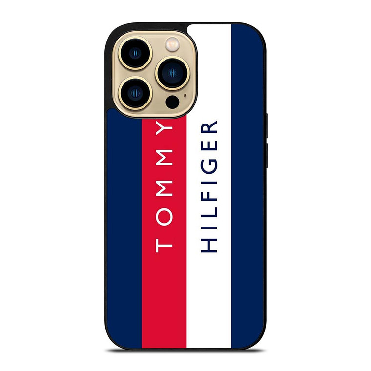 TOMMY HILFIGER VERTICAL LOGO iPhone 14 Pro Max Case Cover