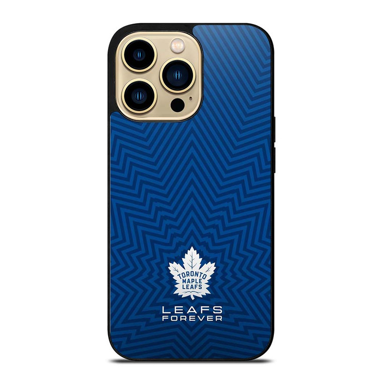 TORONTO MAPLE LEAFS HOCKEY TEAM LOGO FOREVER iPhone 14 Pro Max Case Cover