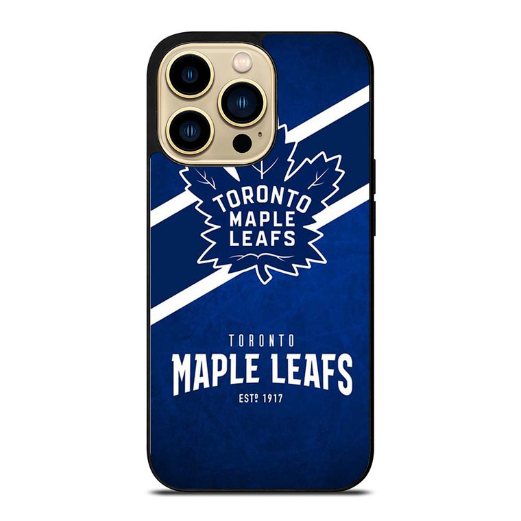 TORONTO MAPLE LEAFS NHL ICON 2 iPhone 14 Pro Max Case Cover