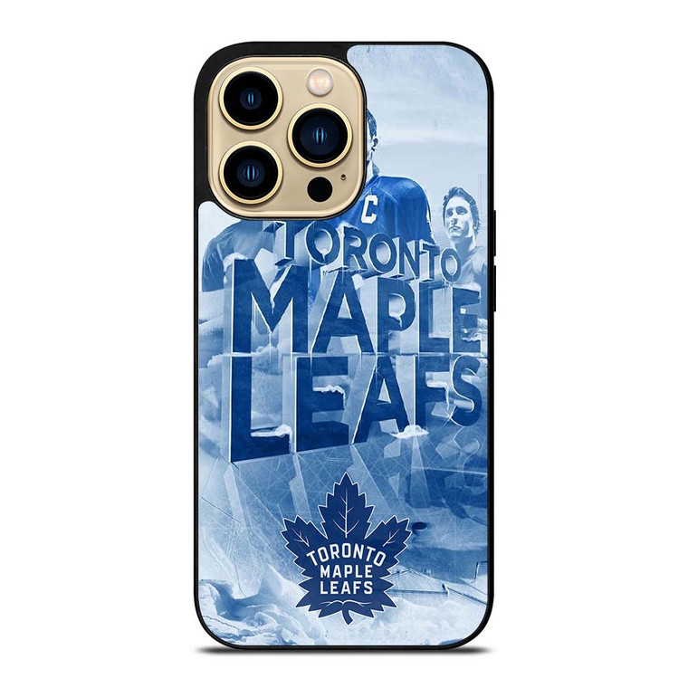 TORONTO MAPLE LEAFS NHL ICON 3 iPhone 14 Pro Max Case Cover