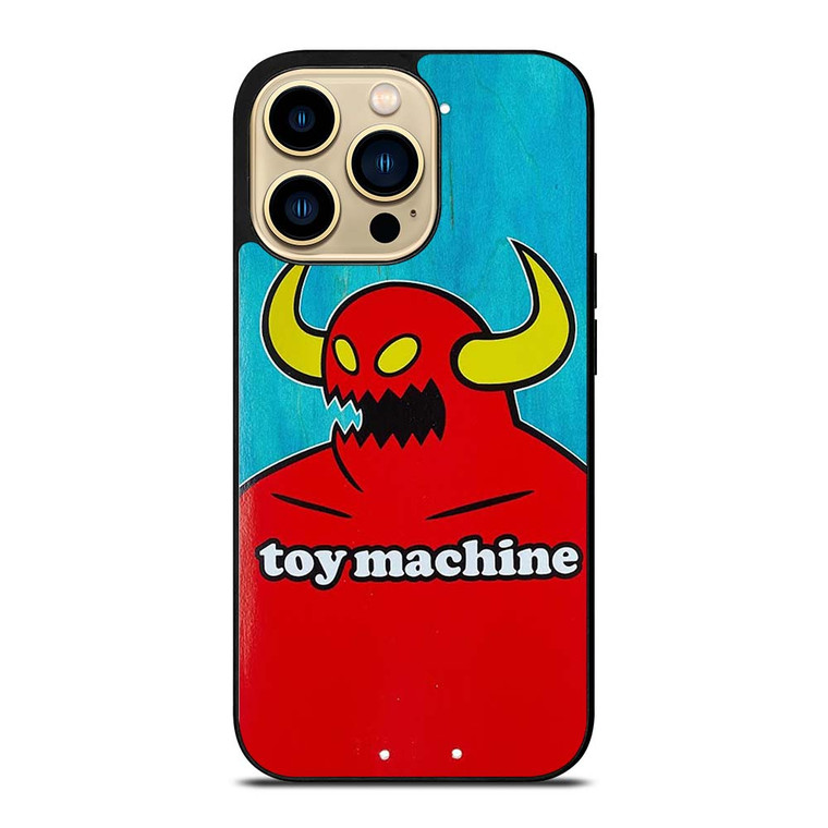 TOY MACHINE SKATEBOARD ICON iPhone 14 Pro Max Case Cover