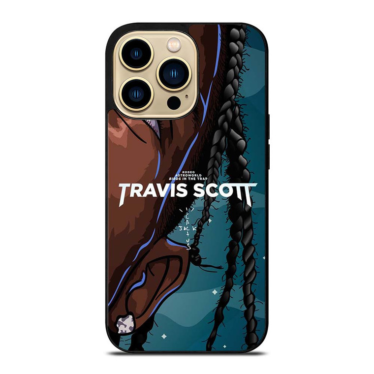 TRAVIS SCOTT JACK CACTUS iPhone 14 Pro Max Case Cover