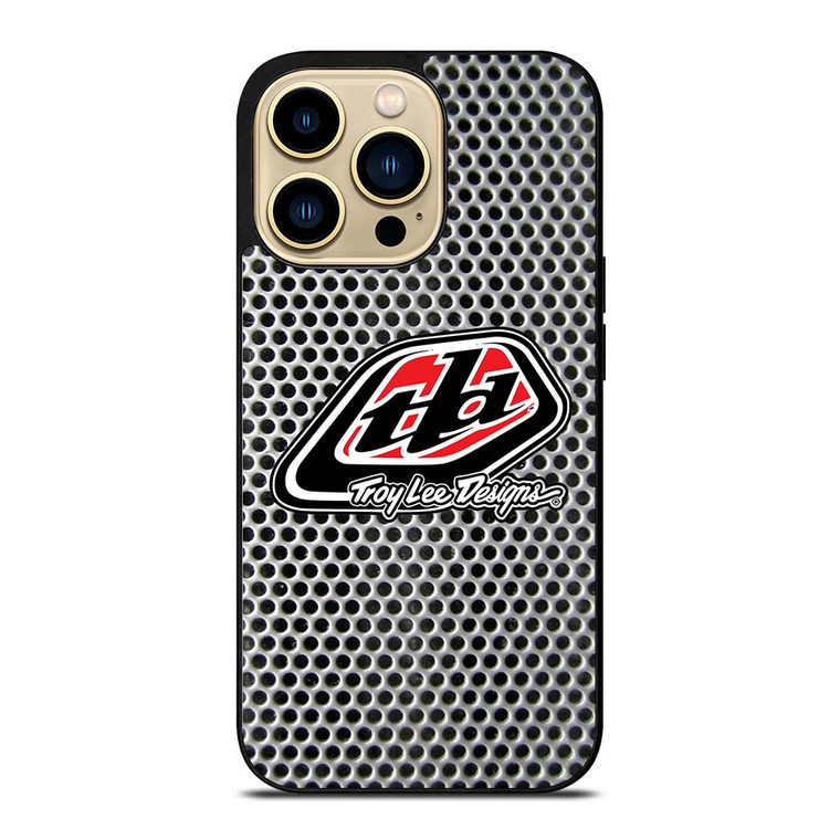 TROY LEE DESIGN PLATE LOGO iPhone 14 Pro Max Case Cover