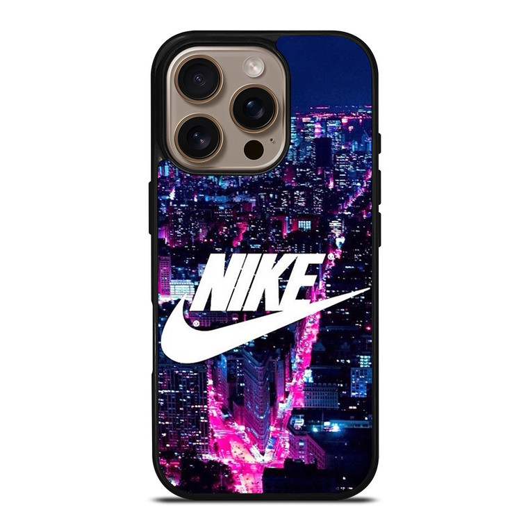 NIKE THE CITY iPhone 16 Pro Case Cover