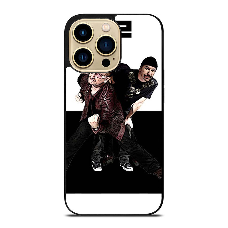U2 BAND POSE iPhone 14 Pro Max Case Cover