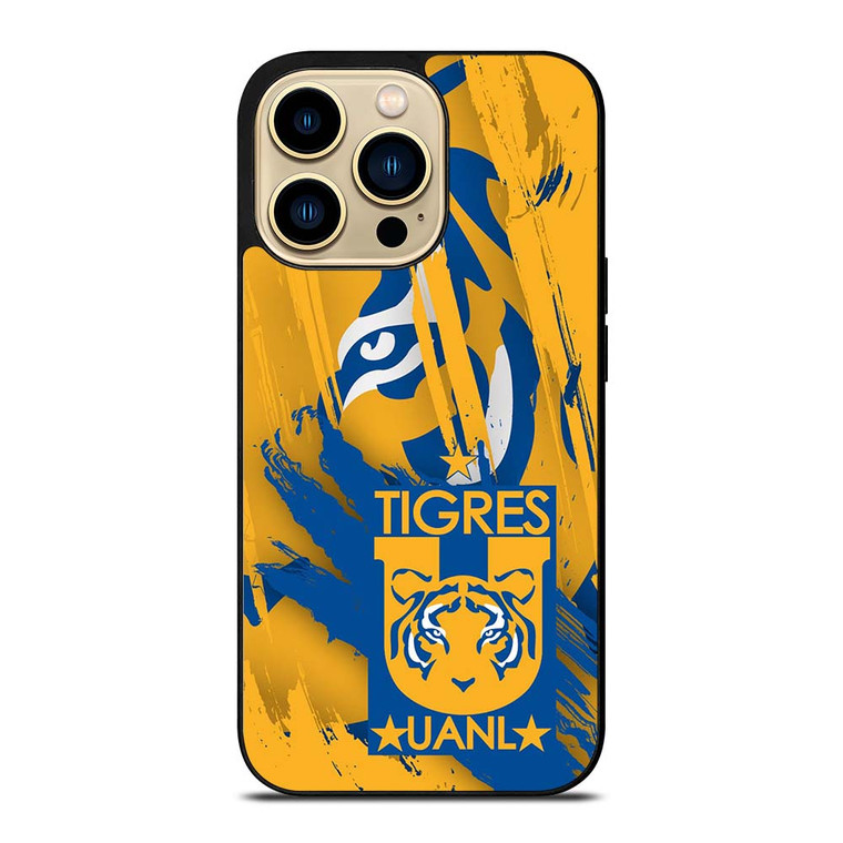 UANL TIGRES CLUB DE FUTBOL iPhone 14 Pro Max Case Cover
