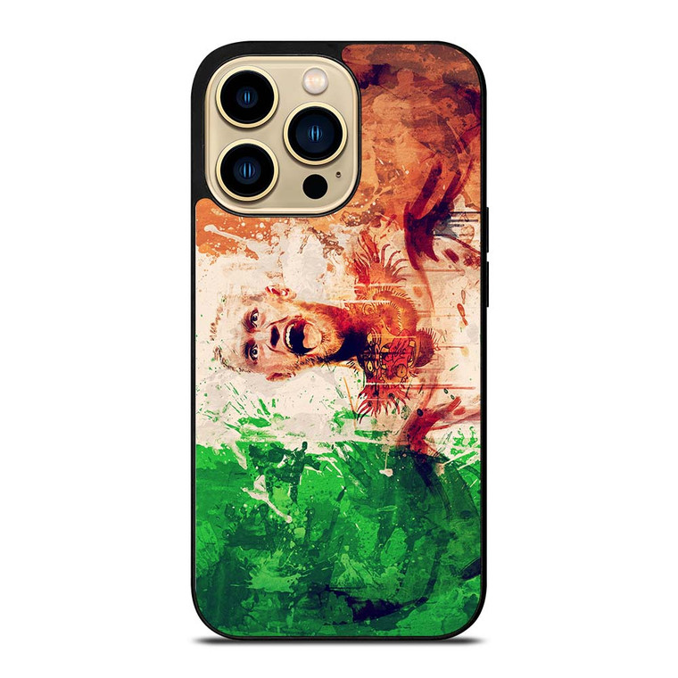 UFC FIGHT CONOR MCGREGOR ART iPhone 14 Pro Max Case Cover