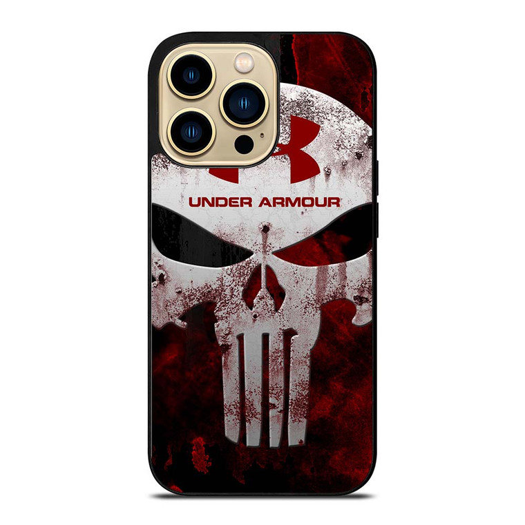UNDER ARMOUR PUNISHER ART iPhone 14 Pro Max Case Cover