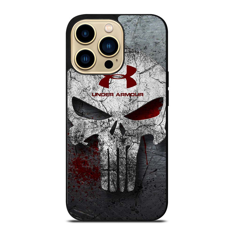 UNDER ARMOUR PUNISHER EMBLEM iPhone 14 Pro Max Case Cover