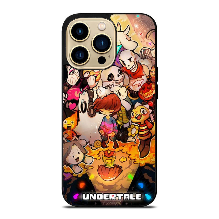 UNDERTALE CHARACTER iPhone 14 Pro Max Case Cover