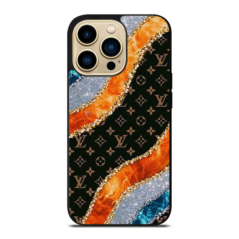 UNIQUE LOUIS VUITTON LV LOGO PATTERN iPhone 14 Pro Max Case Cover