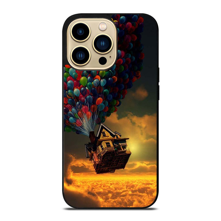UP BALLOON HOUSE DISNEY MOVIE iPhone 14 Pro Max Case Cover