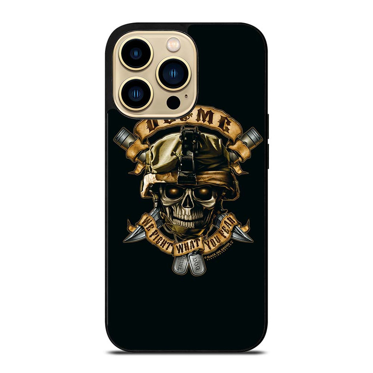US MARINE CORPS USMC iPhone 14 Pro Max Case Cover