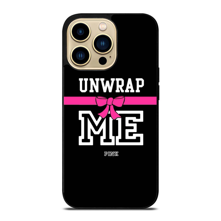 VICTORIA'S SECRET PINK UNWRAP ME iPhone 14 Pro Max Case Cover