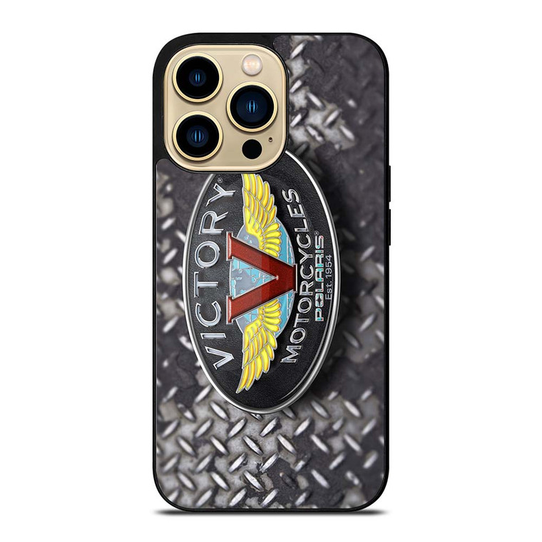 VICTORY MOTORCYCLES EMBLEM iPhone 14 Pro Max Case Cover