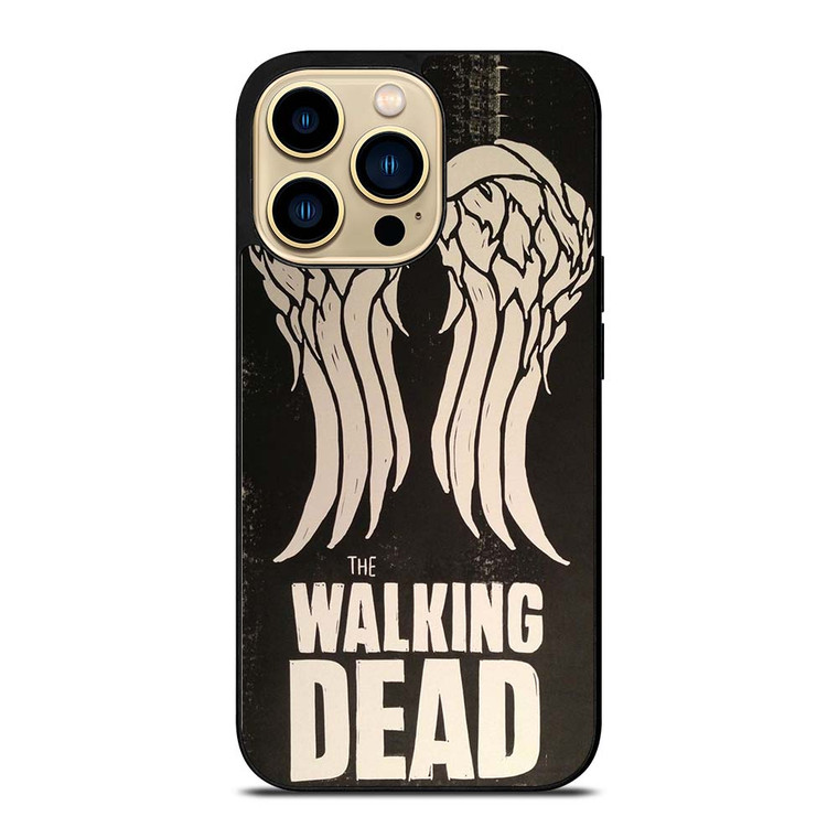 WALKING DEAD DARYL DIXON WINGS iPhone 14 Pro Max Case Cover
