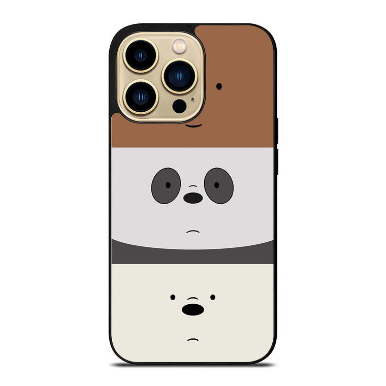 WE BARE BEARS iPhone 14 Pro Max Case Cover
