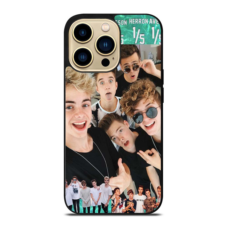 WHY DON'T WE GROUP iPhone 14 Pro Max Case Cover
