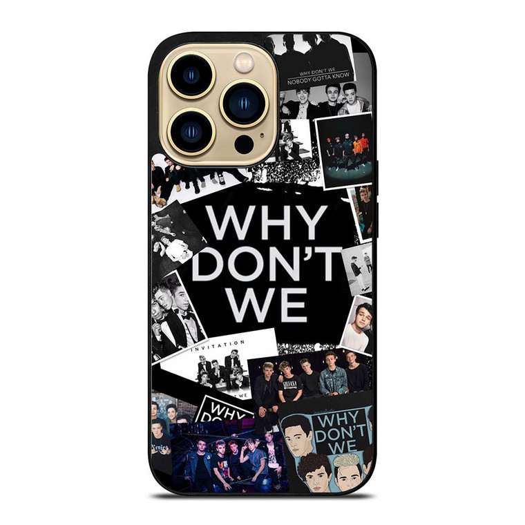 WHY DONT WE COLLAGE 3 iPhone 14 Pro Max Case Cover
