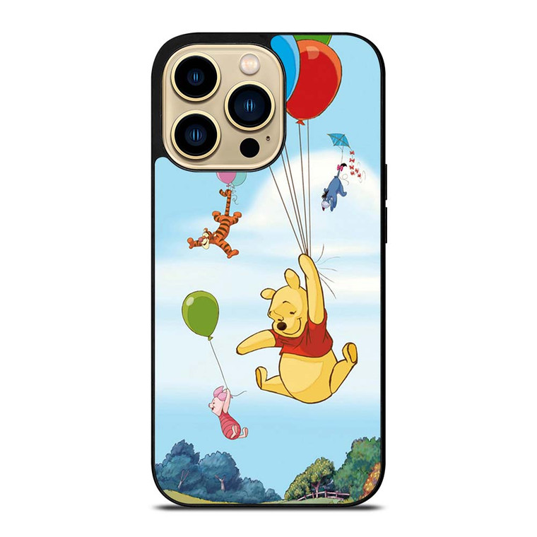 WINNIE THE POOH BALLOON iPhone 14 Pro Max Case Cover