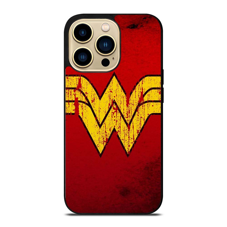 WONDER WOMAN LOGO ART iPhone 14 Pro Max Case Cover