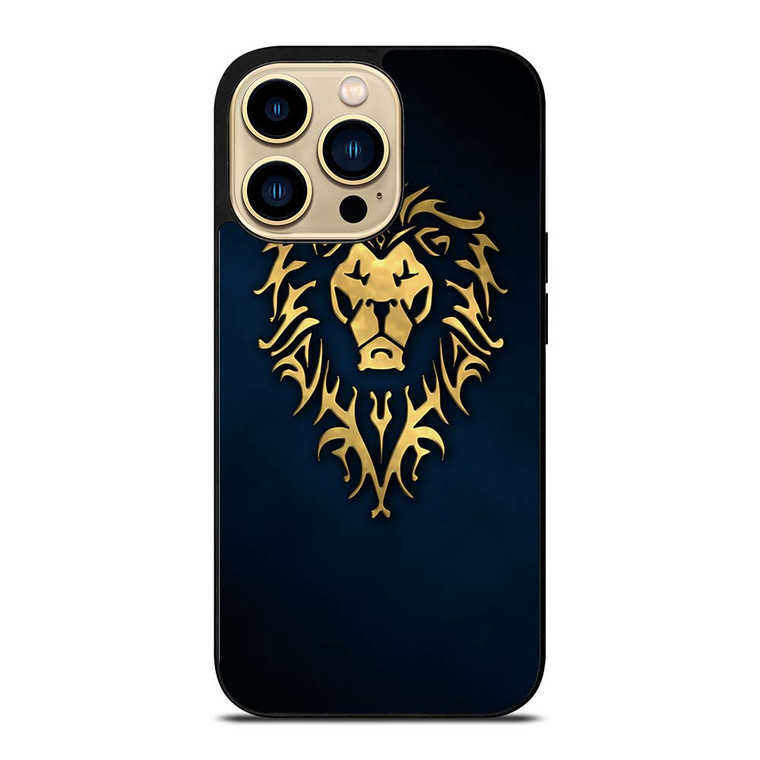 WORLD OF WARCRAFT ALLIANCE iPhone 14 Pro Max Case Cover