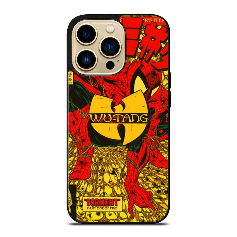 WUTANG CLAN SPIDER MAN iPhone 14 Pro Max Case Cover