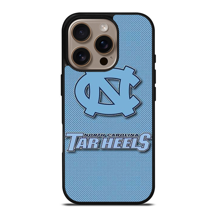 NORTH CAROLINA TAR HEELS LOGO BASKETBALL UNIVERSITY TEAM iPhone 16 Pro Case Cover