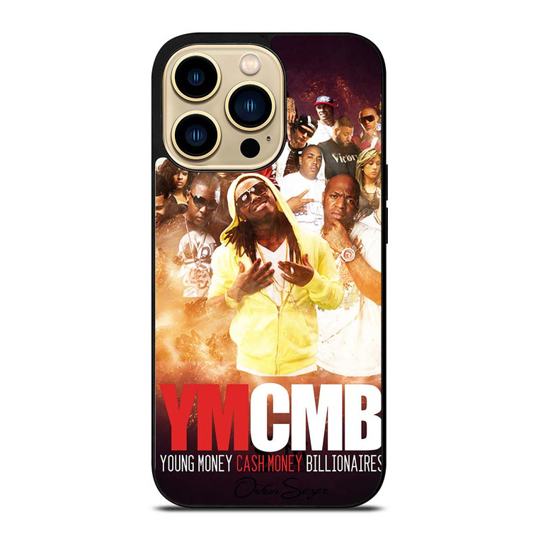 YMCMB iPhone 14 Pro Max Case Cover