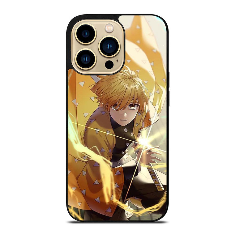 ZENITSU AGATSUMA DEMON SLAYER iPhone 14 Pro Max Case Cover