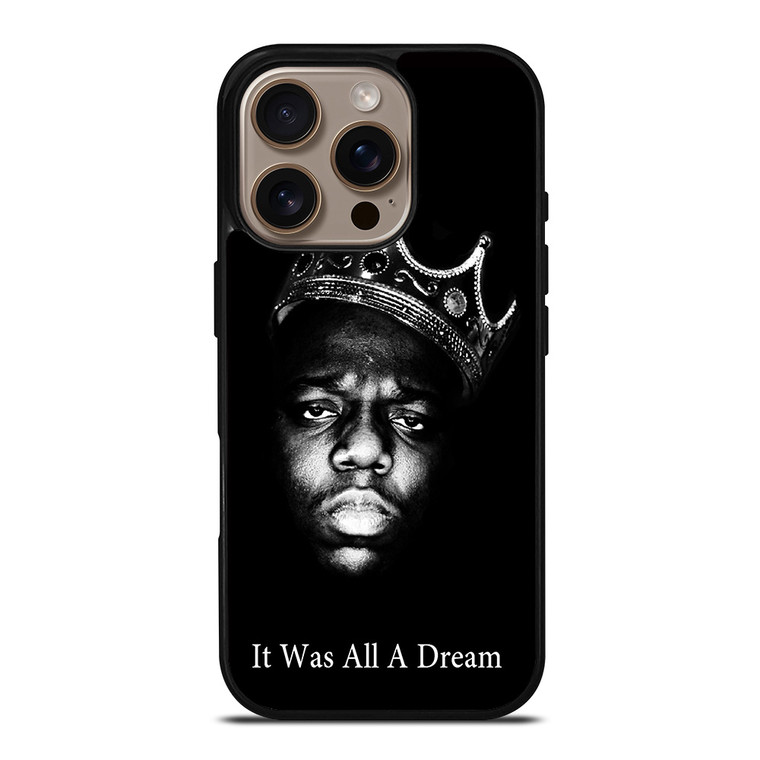 NOTORIOUS BIG iPhone 16 Pro Case Cover