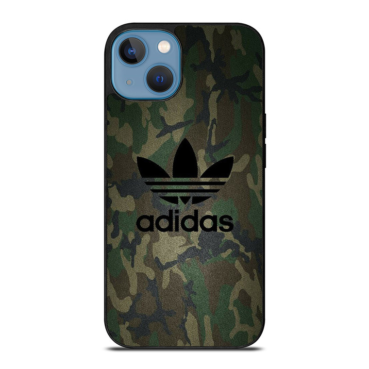 ADIDAS LOGO CAMO iPhone 13 Case Cover