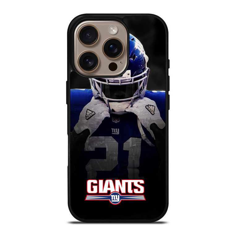 NY NEW YORK GIANTS iPhone 16 Pro Case Cover