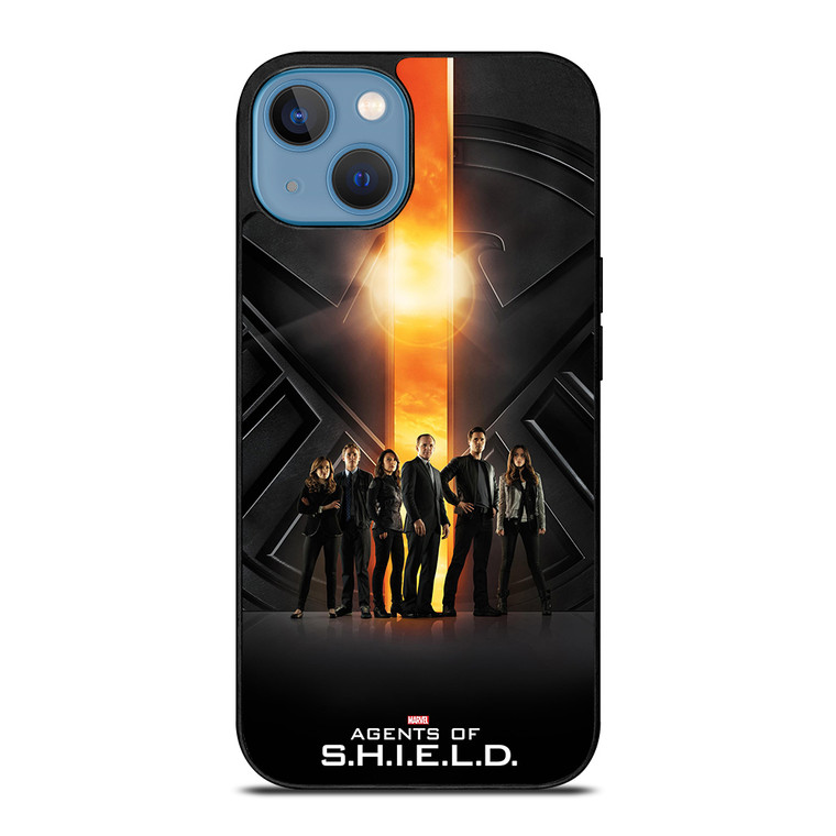 AGENTS OF SHIELD MARVEL iPhone 13 Case Cover