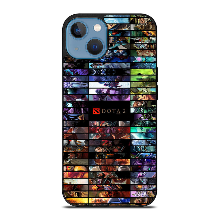 ALL HEROES DOTA 2 iPhone 13 Case Cover