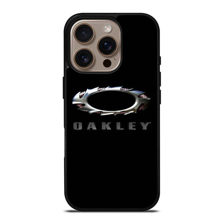 OAKLEY LOGO iPhone 16 Pro Case Cover