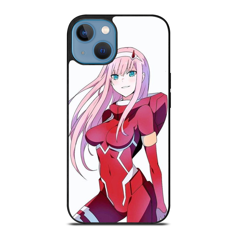ANIME MANGA ZERO TWO DARLING IN THE FRANXX iPhone 13 Case Cover