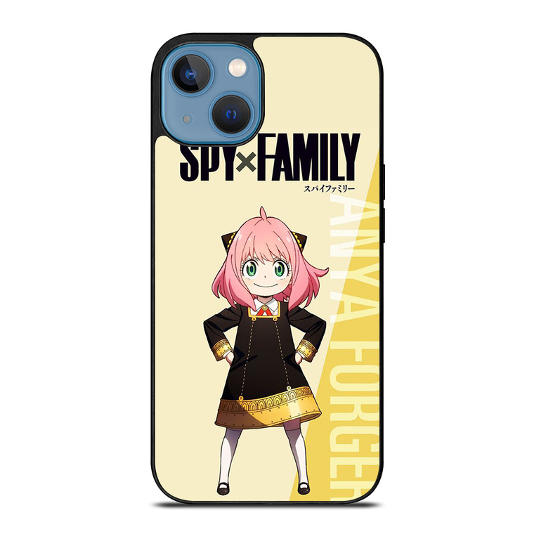 ANYA FORGER SPY X FAMILY ANIME MANGA CARTOON iPhone 13 Case Cover
